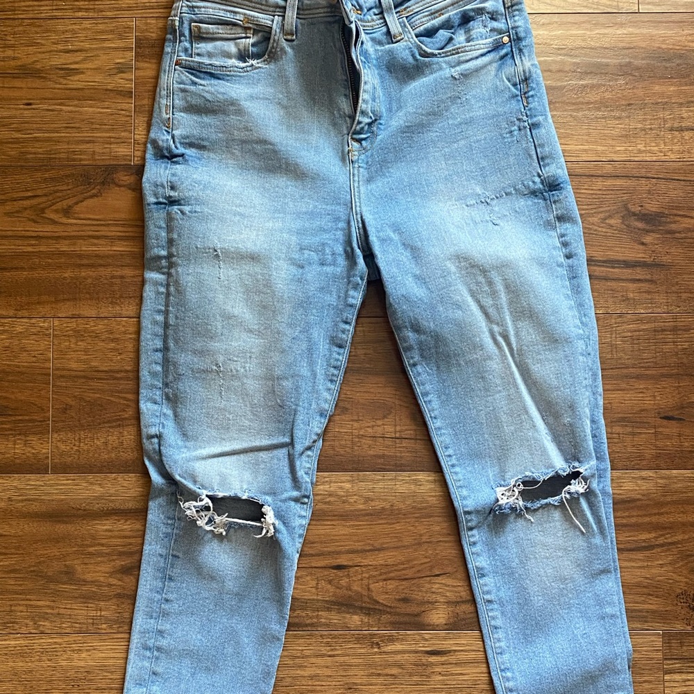 Zara jeans for 15 bucks #zara